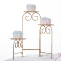 wrought iron dessert decoration rack afternoon ladder